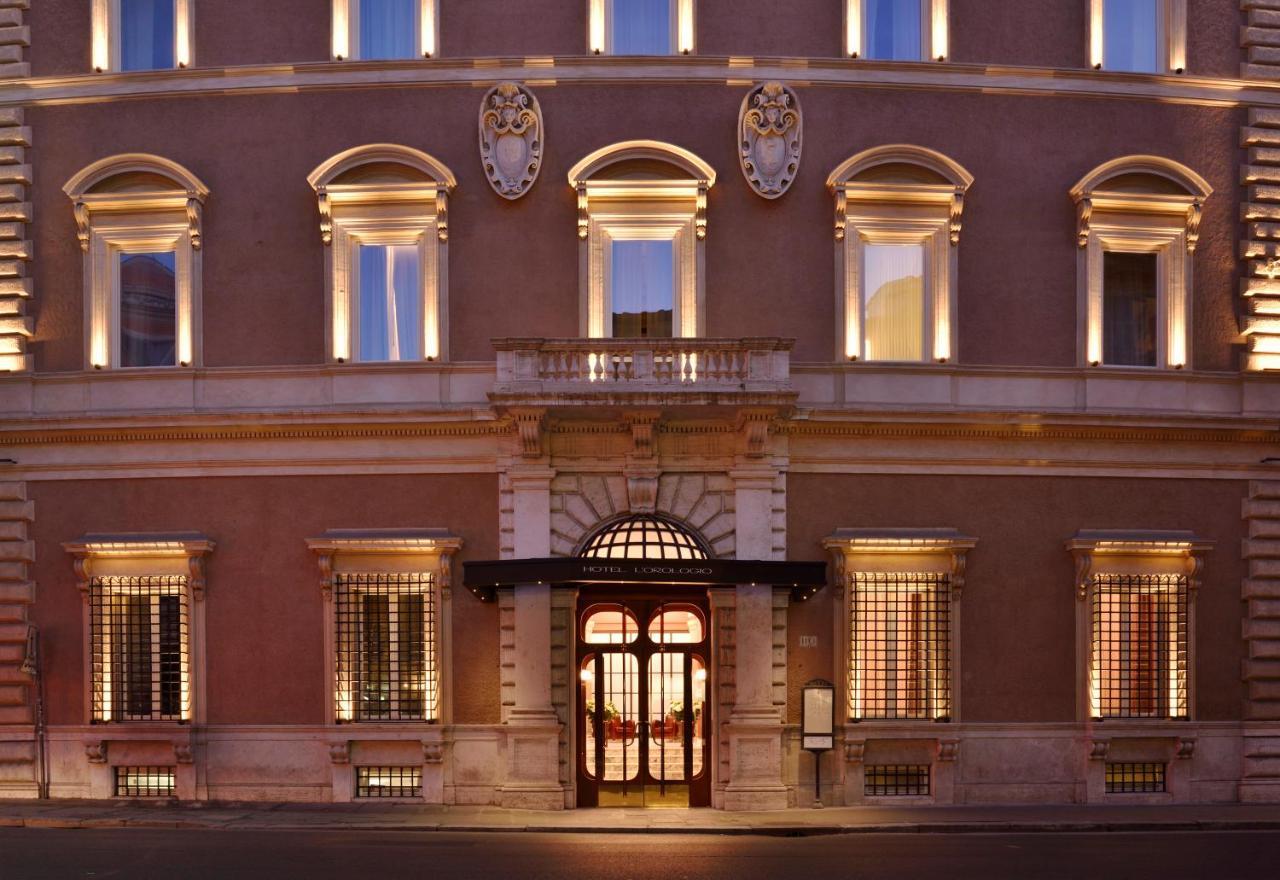 Hotel L'Orologio Roma - Wtb Hotels Exterior photo
